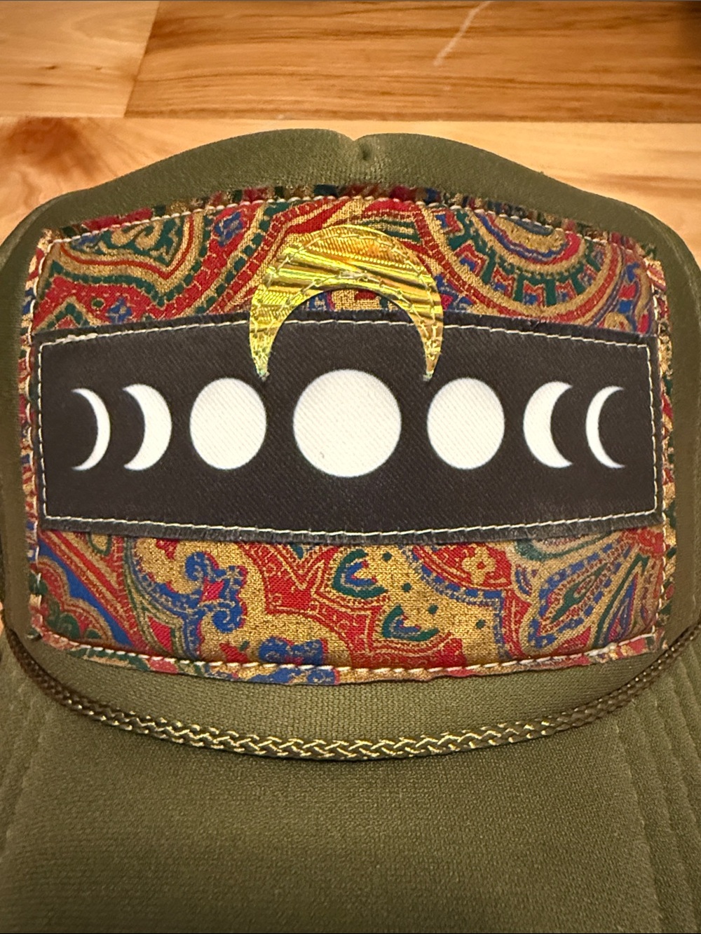 HEC Studio | One of a Kind Trucker Hat - Picture 4 of 4